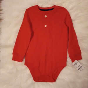 Oshkosh Long Sleeve Bodysuit - 18-24 Months - NWT
